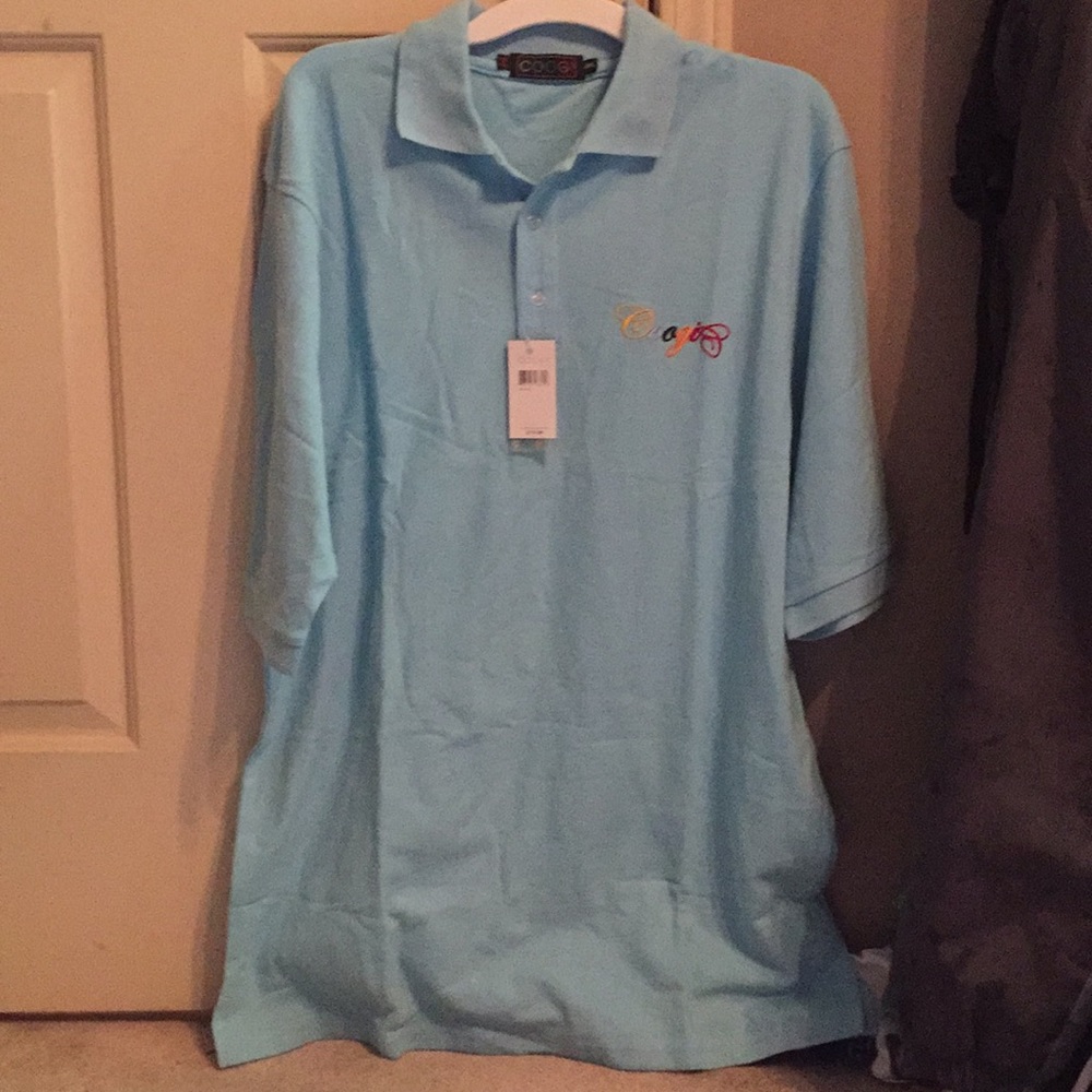 Coogi Polo t shirt